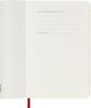Moleskine 2026 Daily Pocket Size x Soft Scarlet Starting in January Planner, 12-Month Diary, (9cm 14cm), Cover, Red, DSF212DC2Y26,