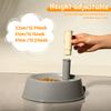 Standing Pet Water Dispenser Adjustable Dog Water Dispenser with Bowl Stable Cat Water Bottle Dispenser Easy to Install Non Slip