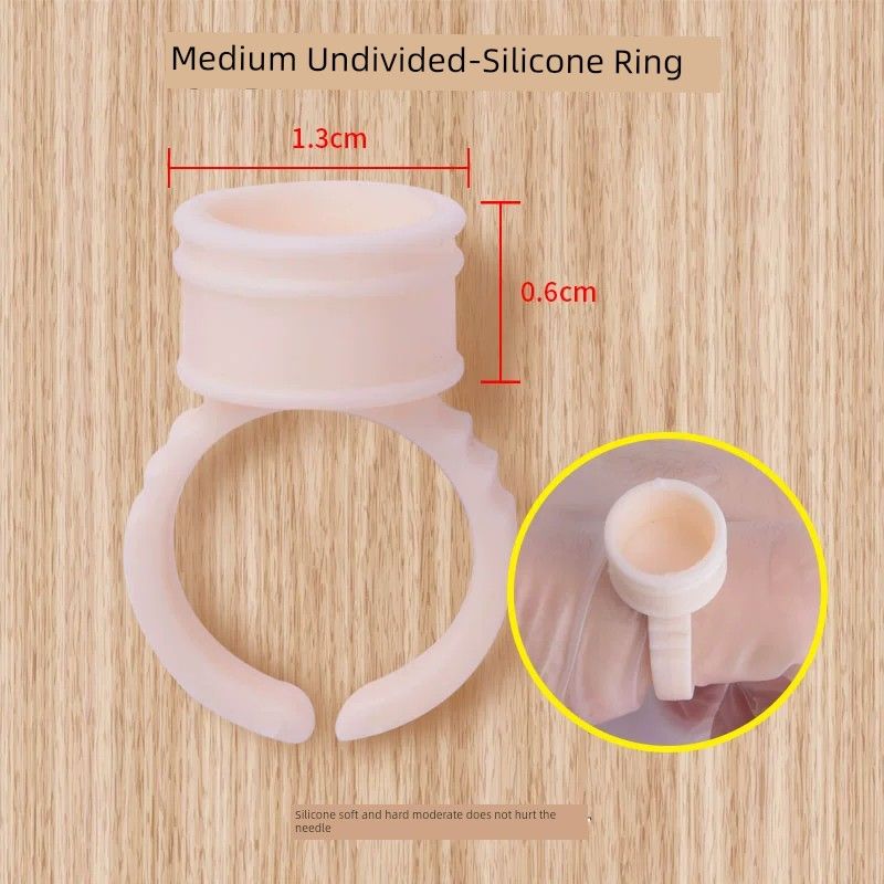 Tattoo Ring Tattoo Embroidery Pigment Cup Tattoo Ring Tattoo Embroidery Products Grafting Eyelash Ring Tattoo Embroidery Products Tools