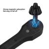 Wrench Multifunctional Practical Labor-saving 2 in-1 Drill Chuck Key Steel Metal Wrenchs Black Ratchet Key Wrench