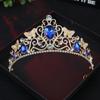 European Luxury Bridal Headdress: Wedding & Party Crown Headwear
