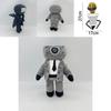 Skibidi Toilet Man Plush Toy Soft And Comfortable Short Plush 25-27cm Height