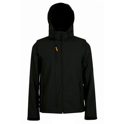 Unisex Adult Transformer Soft Shell Jacket