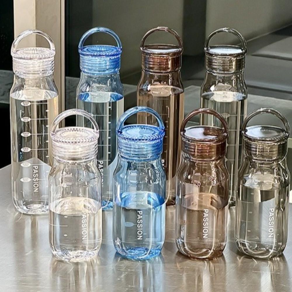 Large Capacity Sports Water Bottle Transparent Sports Kettle Gym Fitness Drinkware  Gym Fitness