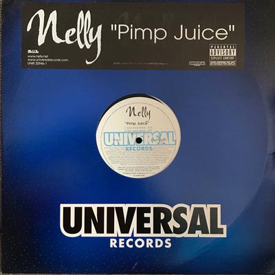 12inch Record NELLY - Pimp Juice UNIR209461 Universal Recor 2003 US Rap & Hip-Hop/R&B Used