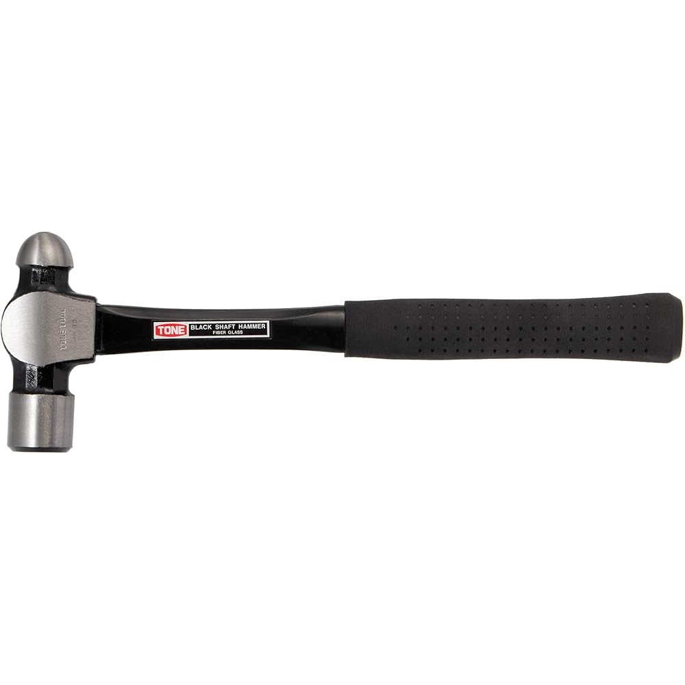 

TONE Black Shaft Hammer BH-15 1.5lb Durable Steel Construction Hand Tool