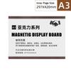 A3/A4/A5 Certificate Frame Magnetic Photo Frame Versatile Display Frame  Business License