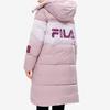 New FILA Down Jackets Women's Light Purple Red F11W243903F-PK