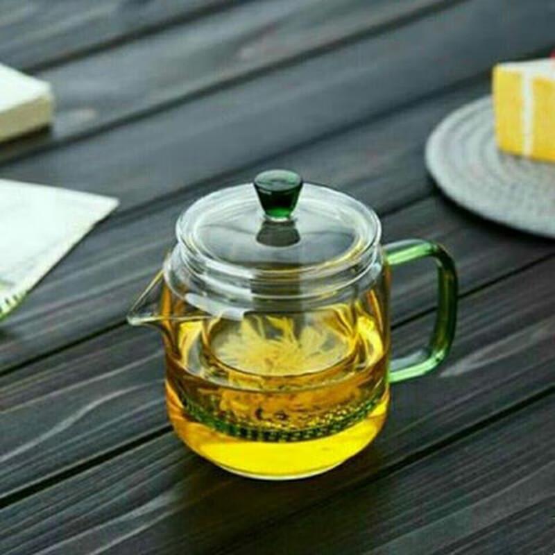 Glass Teapot with Tea-Water Separation