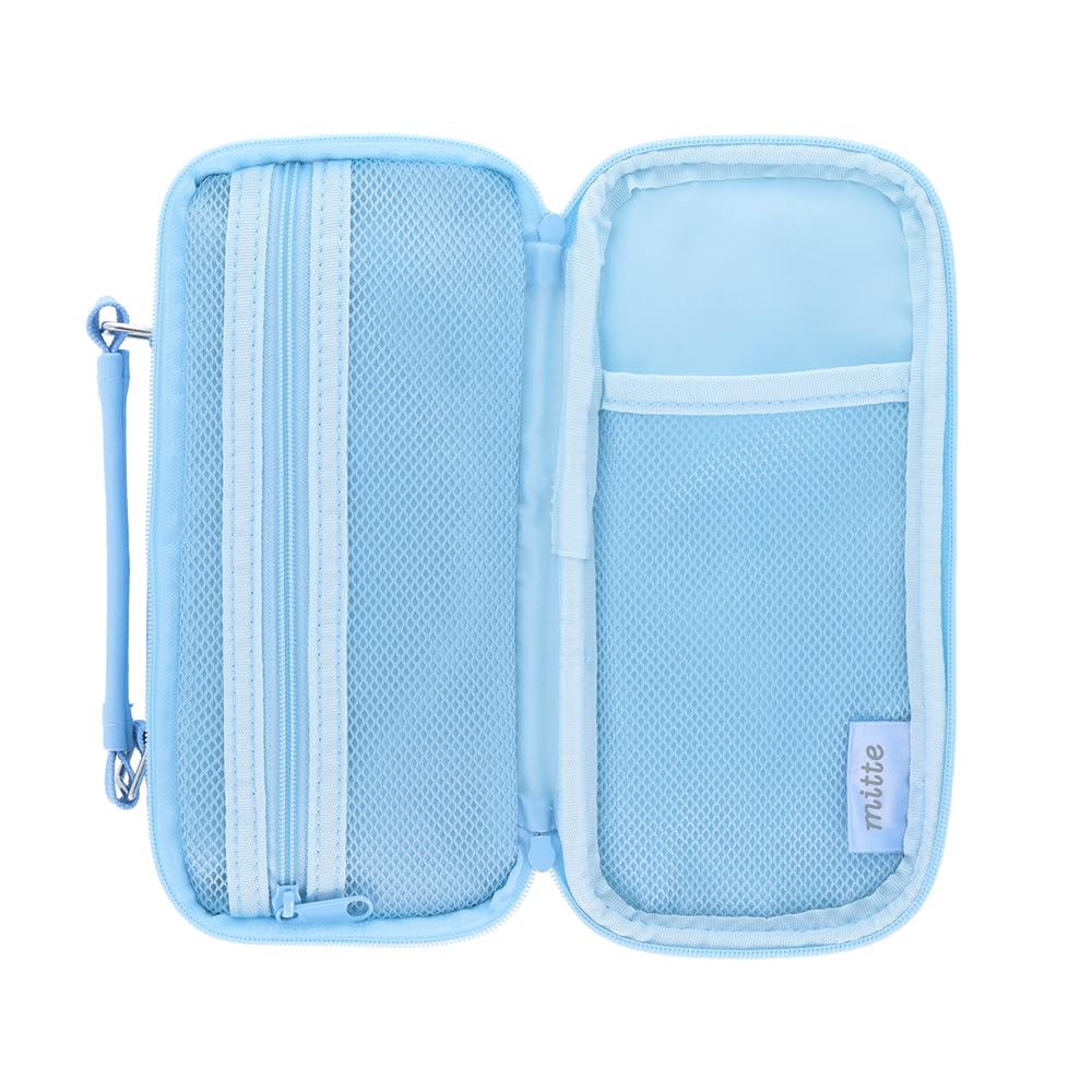 Stationery Mitte Pen Case with Nemophila Blue S1428969 Sun-Star Function,