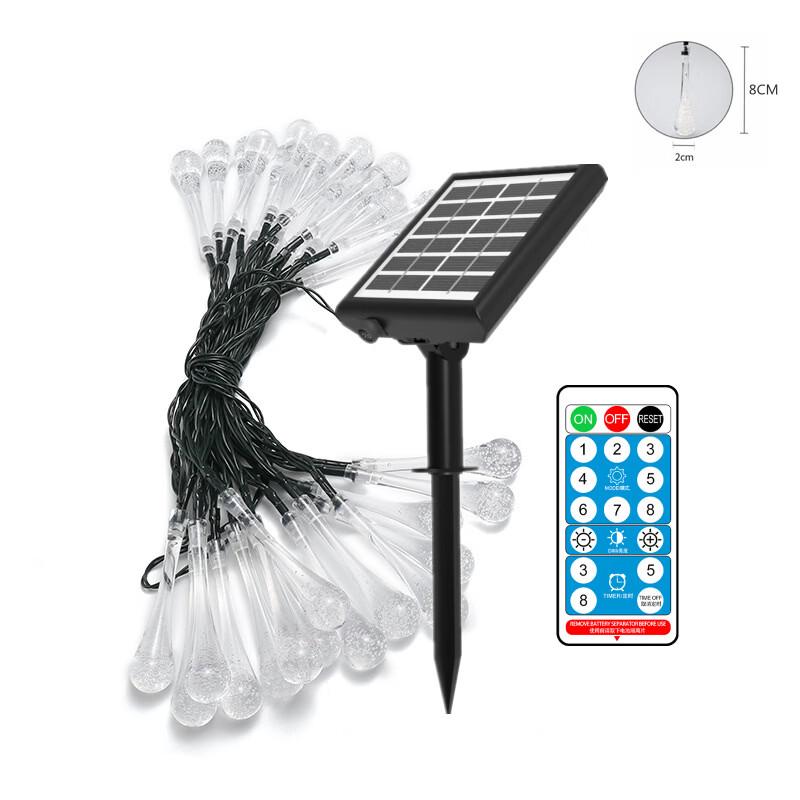 Luci Solari a LED per Decorazione Esterna