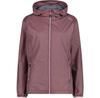 CMP Woman Rain Jacket Fix Hood