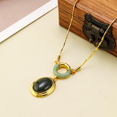 Women's Light Luxury Design Elegant Necklace Fashionable And Versatile Niche Design Sense Sweater Chain Daily Accessories
