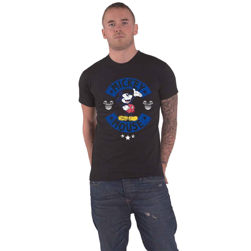 Mickey Mouse And Stars T Shirt S