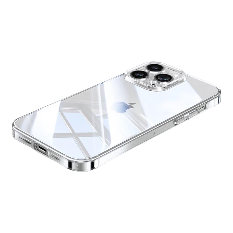 

DIVI Clear Shockproof iPhone Case Clear