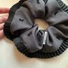White/Black Hair Accessories, Elegant Camellia Fabric Hair Bands And Hair Accessories