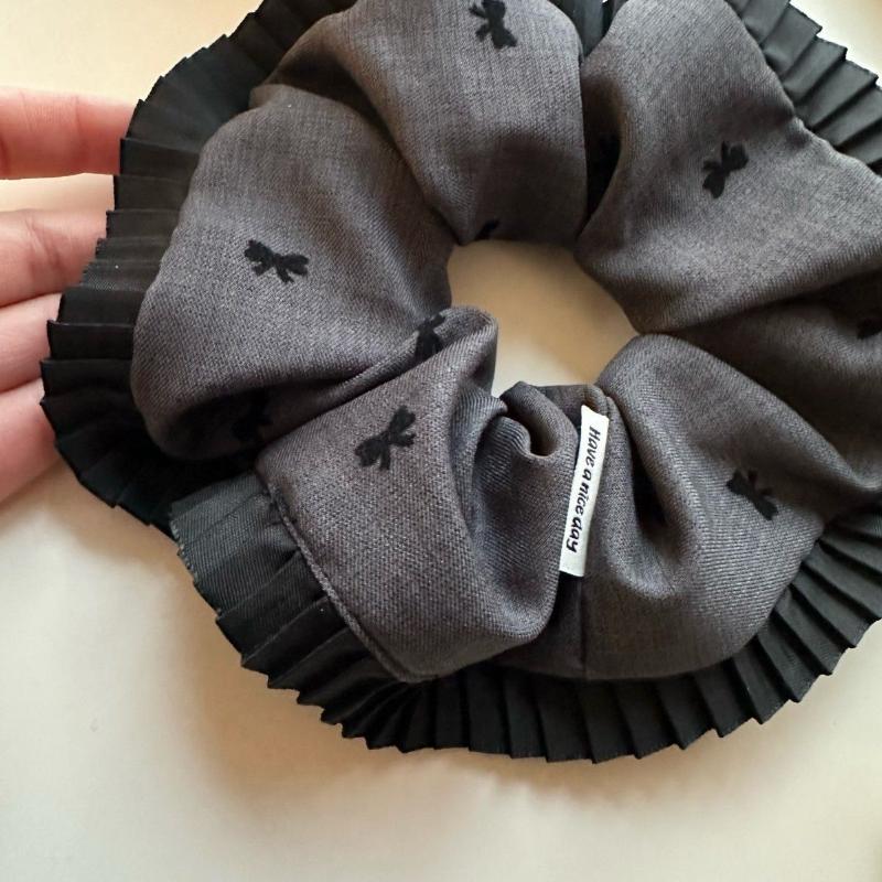White/Black Hair Accessories, Elegant Camellia Fabric Hair Bands And Hair Accessories