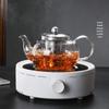ZISIZ Heat-Resistant Glass Teapot