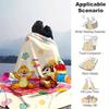 1pc, Disney Chip & Dale Throw Blanket Cute Cartoon Animal Decorative Blankets for Friends, Home Décor, Couch Cover, Travel, Camping, Car