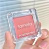 1Pcs Blush Stick Cream Palette Matte Shimmer Glitter, Pigmented Makeup Eye Shadow, Powder Waterproof Eye Cosmetic Stick Make-up for Women Rouge