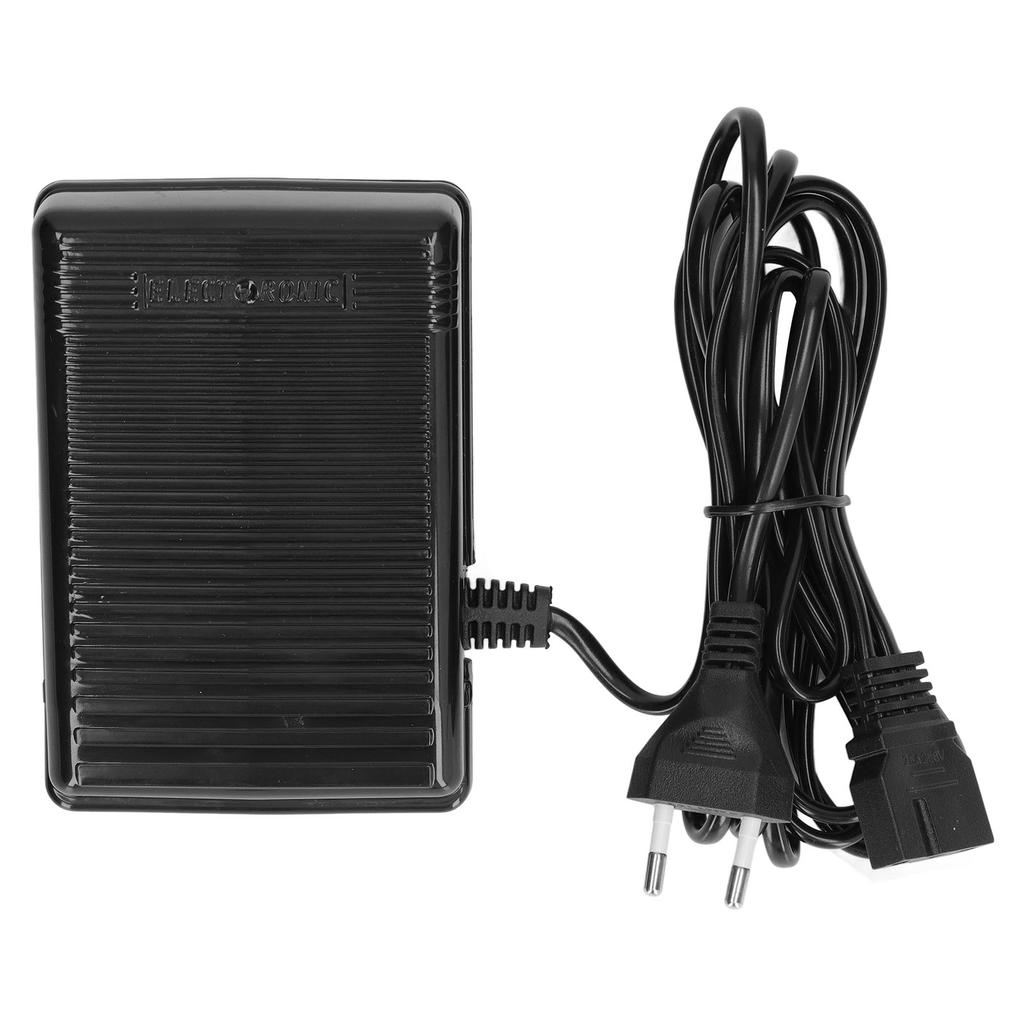 Sewing Machine Foot Pedal Flat 3 Holes Plastic Material Easy Replaceable Foot Pedal for Household Stitching