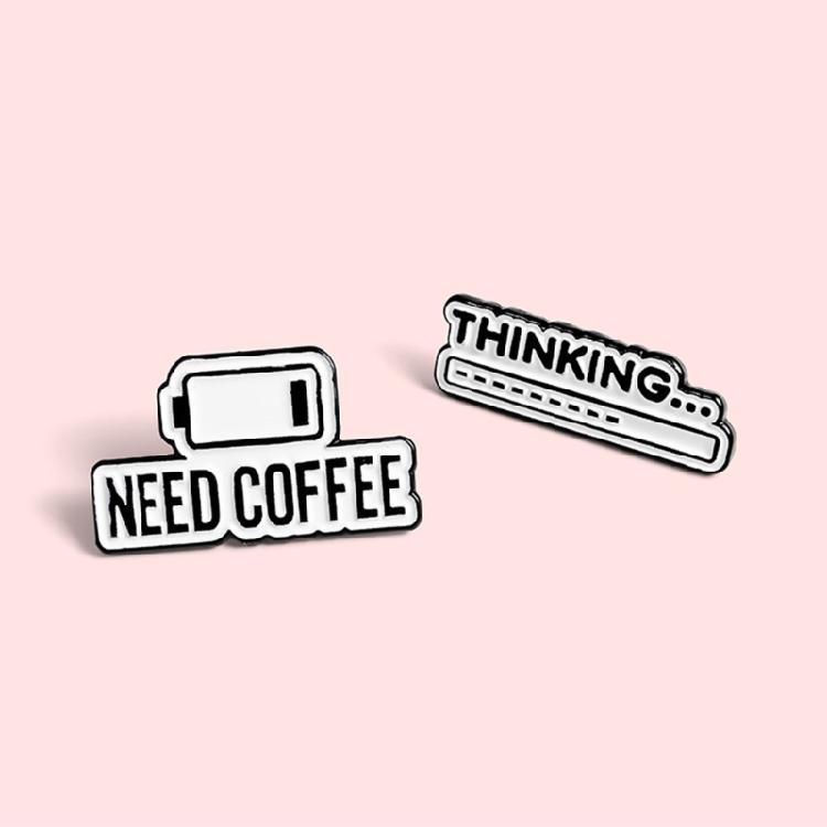 Distinctive Progress Bar Brooch Pin Adds Creativity To Any Outfits With Its Unique Designs Casual Wear Daily Use