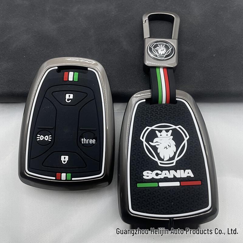 Volvo FM/FH, DAF, Scania Truck Key Cover Case