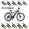2pcs Bicycle Mudguard Mountain Bike Fenders Set Mud Guards Bicycle Mudguard Wings For Bicycle Front/Rear Fenders