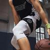 Li-Ning Way Of Wade Graphic Basketball Shorts 'Black White' Men's AAPT051-14
