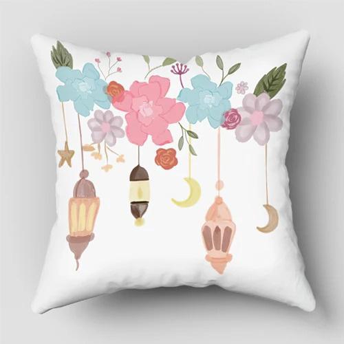 Home Decor Islamic Themed Decorative Cushion Covers Pattern Cushion Cover Suitable For Sofa Bedroom Car Pillow Cover