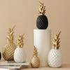 Stile Nordico Resina Oro Ananas Decorazione Casa Soggiorno Armadietto del Vino Vetrine Artigianato Lussuoso Tavolo Decorazioni per la Casa Oggetti di Scena