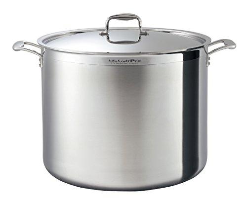 Vita Craft Pro Lid for 28cm Containers, 0404, Silver