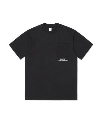 DIMITO Dmt Pocket Ssv Gd 6.5Oz Tee Black