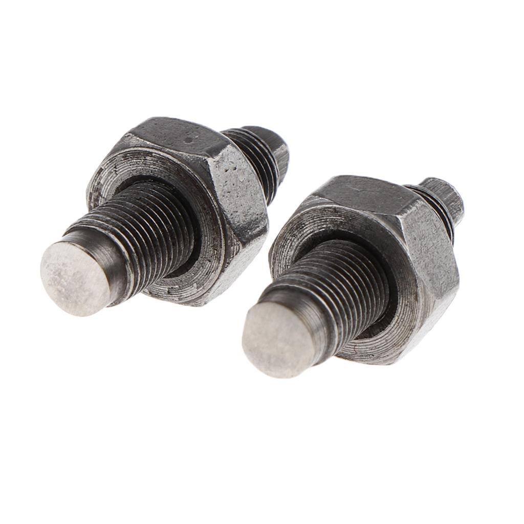 2pcs High Performance Valve Adjusting Screws for 50-125cc ATV Dirt Bike QUAD