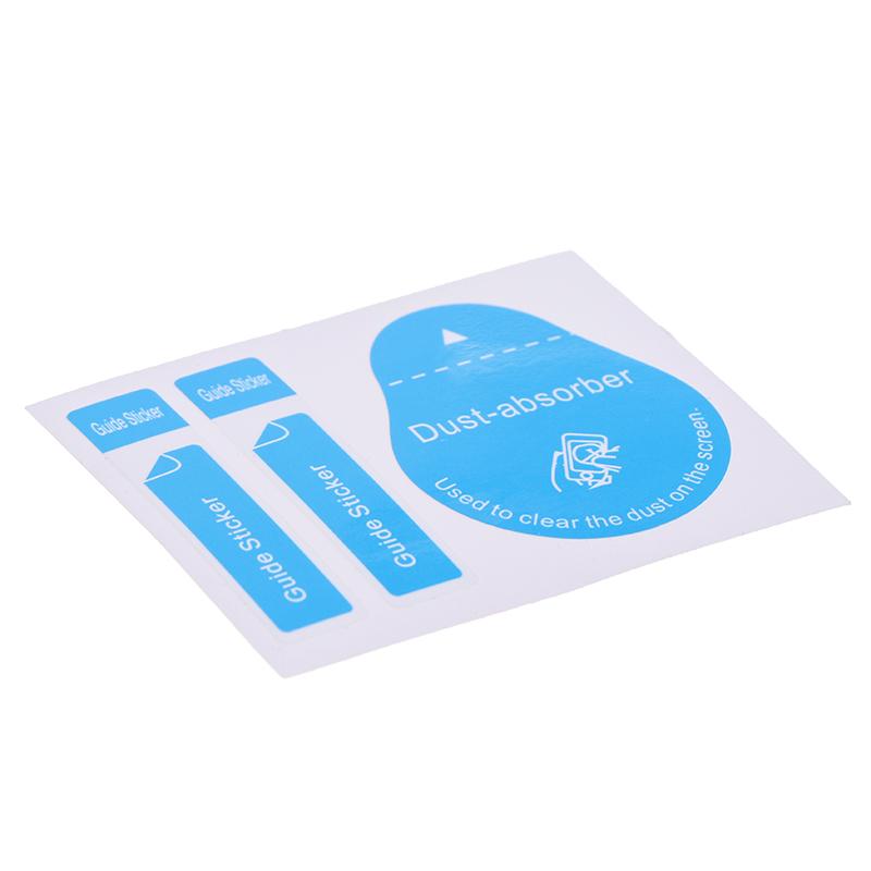 20/50 Stück Staubentfernungs-Bildschirmreinigungswerkzeug 3 in 1 Staubabsorber + Führungsaufkleber