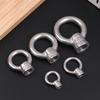 304 Stainless Steel Japanese Eye Nuts M6 M8 M10 M12 M16 Lifting Rings Marine-Grade Hardware Rigging Hoisting Industrial