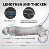 Extensor de penis pentru adulți, extindere a penisului, prezervativ reutilizabil, prezervativ pentru penis, Jucării sexuale pentru bărbați, produse pentru cupluri pentru extensia de penis transparent