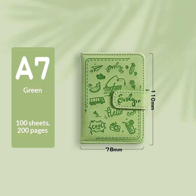 Thickened A5 Student Diary Notebook Gift Portable Pocket Notepad Custom