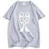 THE MARS VOLTA  Koszulki Unisex Streetwear Hip Hop Bawełniana Luźna Męska Damska Koszulka Moda Logo Grafika Nadrukowana Koszulka T-shirty
