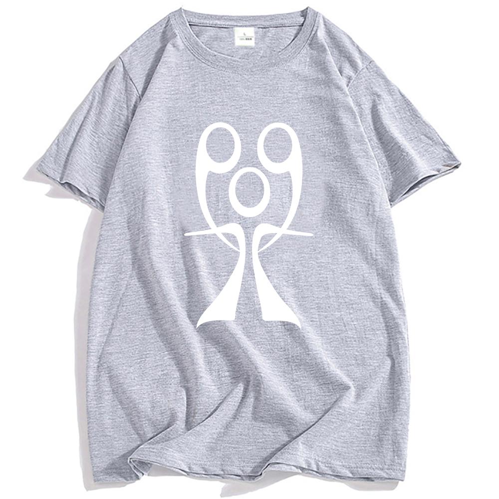 THE MARS VOLTA  Koszulki Unisex Streetwear Hip Hop Bawełniana Luźna Męska Damska Koszulka Moda Logo Grafika Nadrukowana Koszulka T-shirty