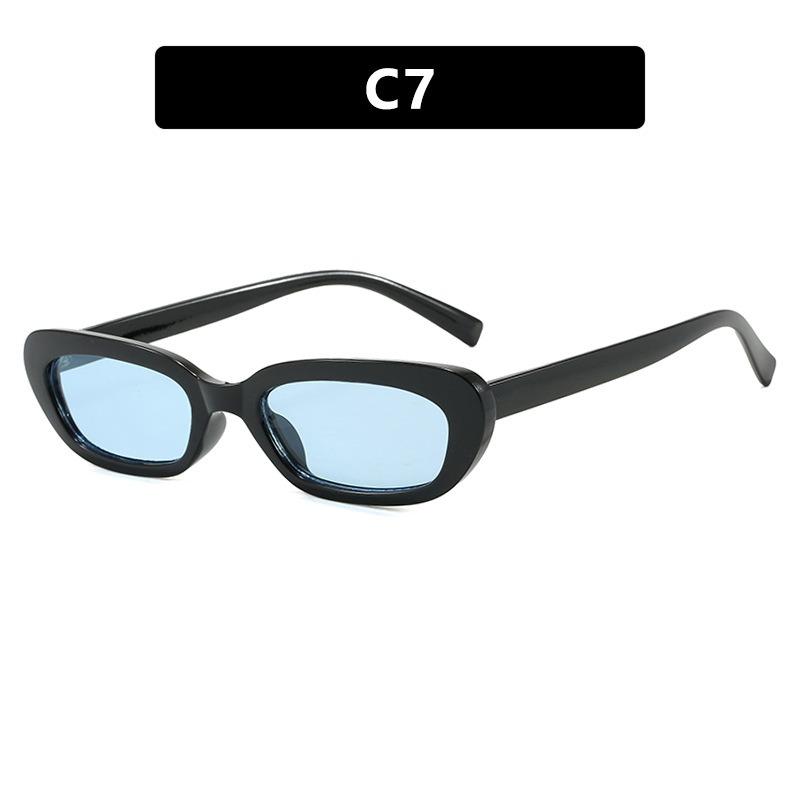 New Small Frame Square Sunglasses Women Men High Quality Simple Brand Sun Glasses Driving Fishing Male Female Glasses Uv400