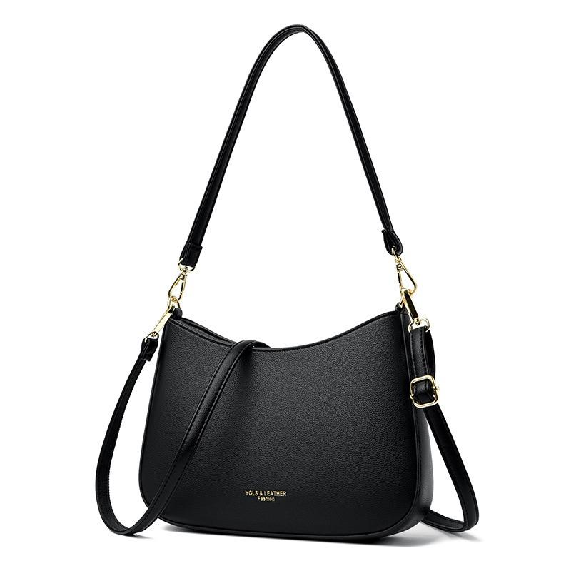 Cross women's bags new urban simplicity trend fashion shoulder crossbody portable armpit bag