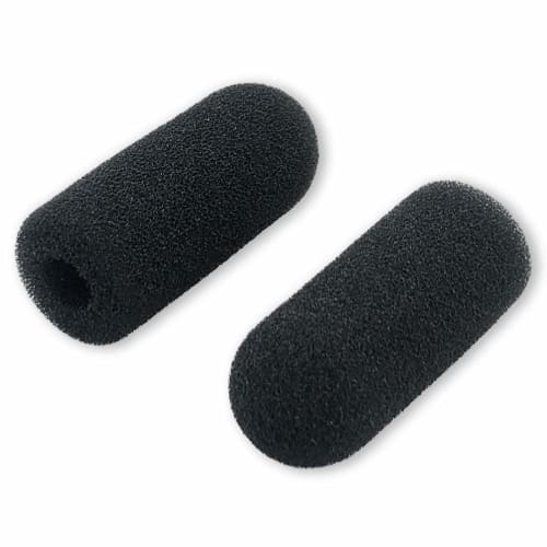

SOUND WARRIOR Genuine Replacement Microphone Windscreens (2-Pack) Made in Japan | SWA-HS-WS for SW-NS1, SW-H1, SW-TR1, and SW-TR2 Headsets