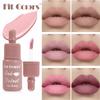 Conjunto de Batom Líquido Ink Velvet 6 Peças Matte à Prova d'Água Longa Duração Nude Rosa Lip Tint Não Gruda na Xícara Gloss para Lábios Maquiagem Cosméticos