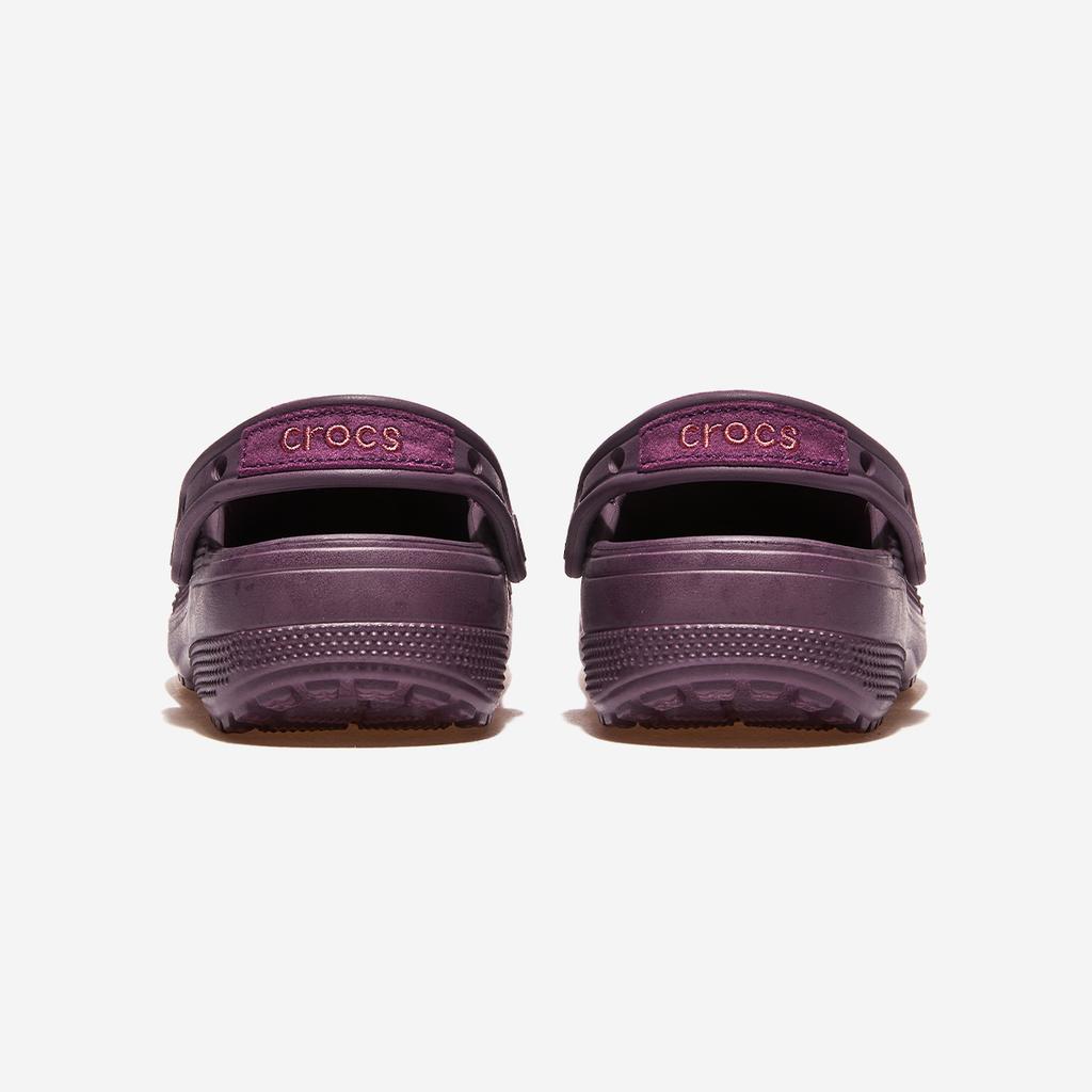 Crocs Classic Crafted Velvet Clog [CRS211931] [Shipped from Korea] 100% Authentic