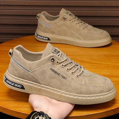 Klasické Pánské Ležérní Boty Platforma Šněrovací Odolné Pracovní Bezpečné Boty Venkovní Volnočasové Protiskluzové Lehké Deskové Boty Zapatos Casuales