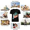 Explore Mountain Camping Graphic Casual Outdoor Tee Pure cotton T-shirt