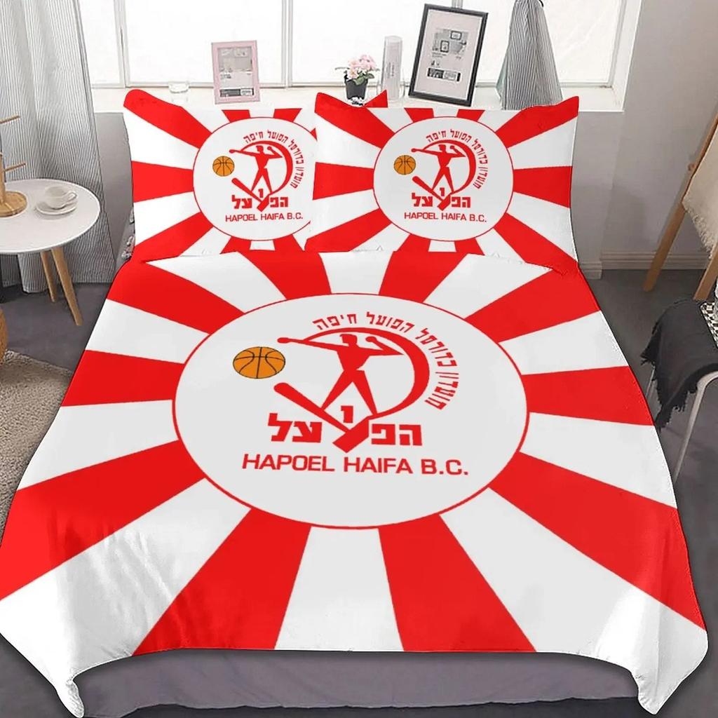 3D Printed Hapoel Haifa Bedding Set Duvet Cover Bedroom Comforter Covers Single Twin King Size Quilt Cover Home Textile