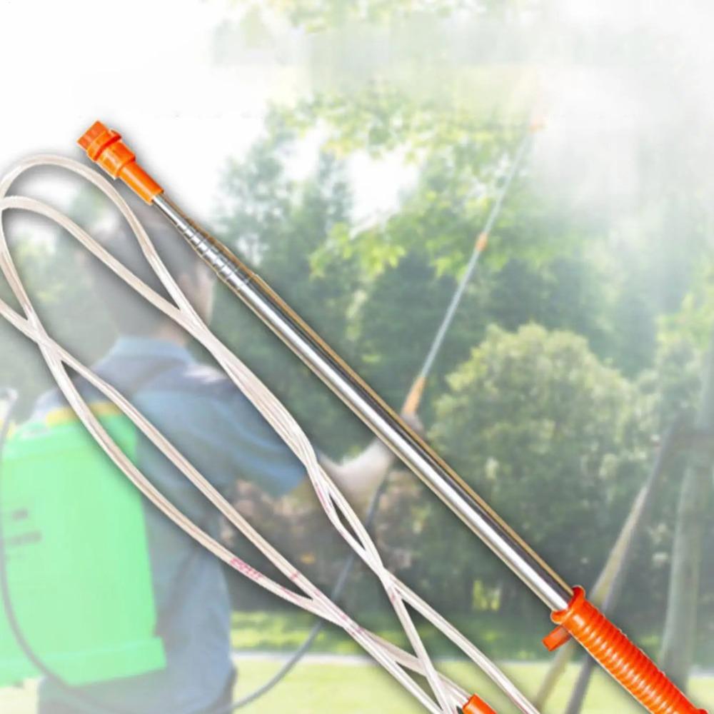 ABS Sprayer Wand Stainless Steel Agricultural Sprayer Wand Durable Spraying Rod Gardening