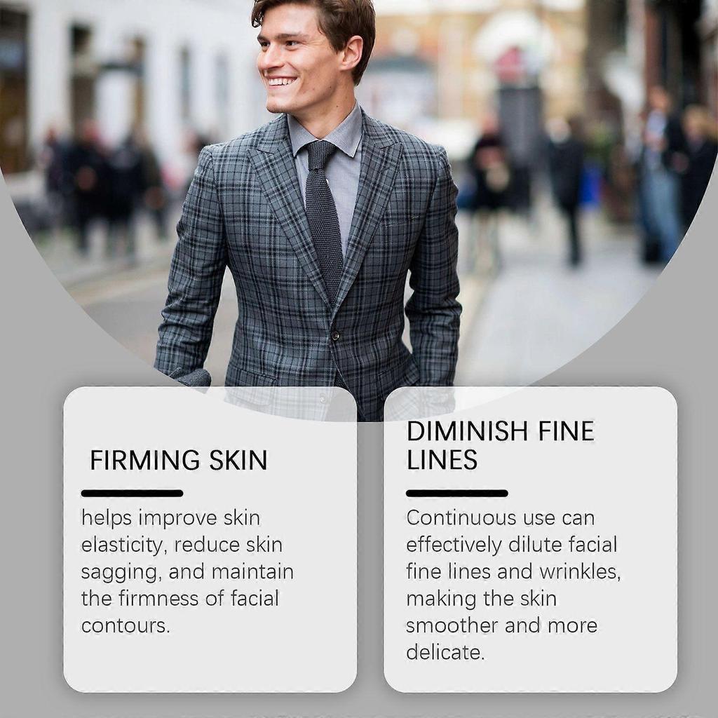 Mens Face Moisturizer- Anti-Aging Cream with Avocado oil, hyaluronic acid, Vitamin E, Vitamin A for Hydrated, Nourished Skin, Smoother Texture & Reduc